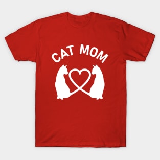 Cat Mom cat lover gift T-Shirt